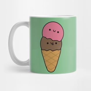 Cute Ice Cream - Kawaii Ice Cream Mug